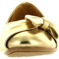 thumbnail image 3 of Little Angel Girls Teshi-400E Flats Shoes, 3 of 4