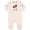 Natural Heather, variant on Inktastic Pocket Brittany Spaniel Baby Fleece Romper