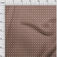 thumbnail image 3 of oneOone Viscose Chiffon Maroon Fabric Asian Kilim Sewing Material Print Fabric By The Yard 42 Inch Wide, 3 of 5