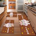 thumbnail image 2 of Kitchen Rugs Sets 3 Piece with Runner Floral Kitchen Floor Mat Carpet Farmhouse Rugs and Mats Non Skid Washable Runner Rug for Kitchen Office Sink Laundry, 2 of 12