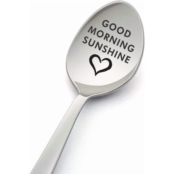 Good Morning Sunshine Spoon-Engraved Spoon-Gifts Ideas by LYF Collection
