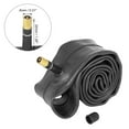 thumbnail image 3 of Unique Bargains Replacement Bicycle Inner Tube 14" x 1.75"- 2.125" American Type Valve Black Rubber, 3 of 4