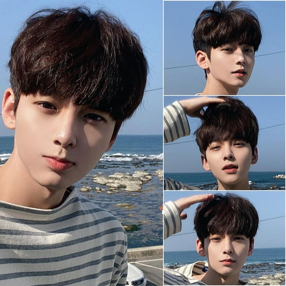 Short Brown Hair Male Short Brown Hair Male
