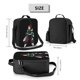 thumbnail image 2 of Bolsa de almuerzo con aislamiento Demon Slayer Tanjiro Kamado, lonchera portátil reutilizable con cremallera para hombres y mujeres, para el trabajo, picnic, viajes y acampada, 2 of 5