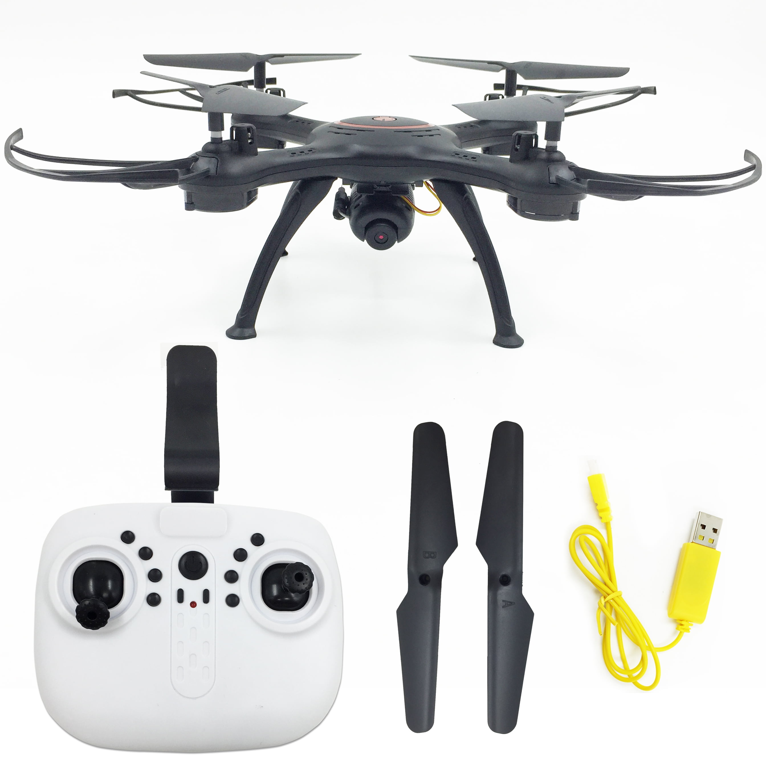 Remote Helicopter With Camera  Target