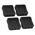 thumbnail image 1 of Almohadillas de goma antivibración, almohadillas elevadas para lavadora, mesa, armario, aparato eléctrico, 4 Uds., 1 of 8
