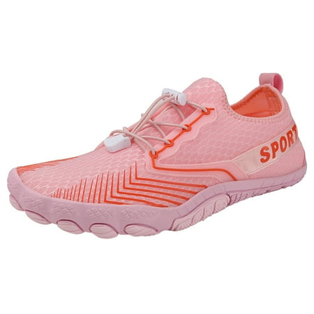 Siilsaa Casual Sneakers for Men Tennis Shoes Low Top Fashion Sneakers PU Leather Casual Shoe for Men Pink 9