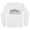 White, variant on Skyline Nashville Tennessee Long Sleeve Shirt Unisex Large White