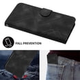 thumbnail image 5 of Compatible with Samsung Galaxy A16 4G / Galaxy A26 5G / Galaxy A16 5G Wallet Phone Case Embossed PU Leather Phone Protective Case with Strap, 5 of 5