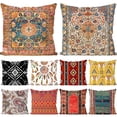 thumbnail image 3 of OUSITAID European Pattern Pillow Case Cushion Cover Home Sofa Chair Decorative Pillowslip, 3 of 10