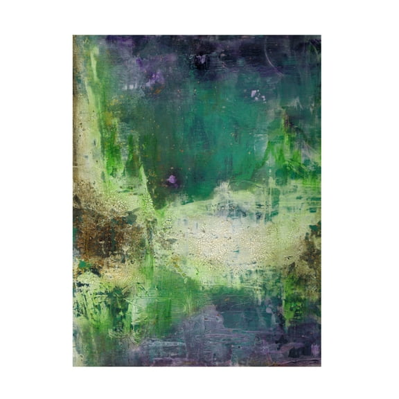 Canvas Wall Art - Deb Chaney 'Nature Is The Way' Wall Art for Living Room, Bedroom, or Office Décor by Trademark Fine Art - 14 x 19 Inches