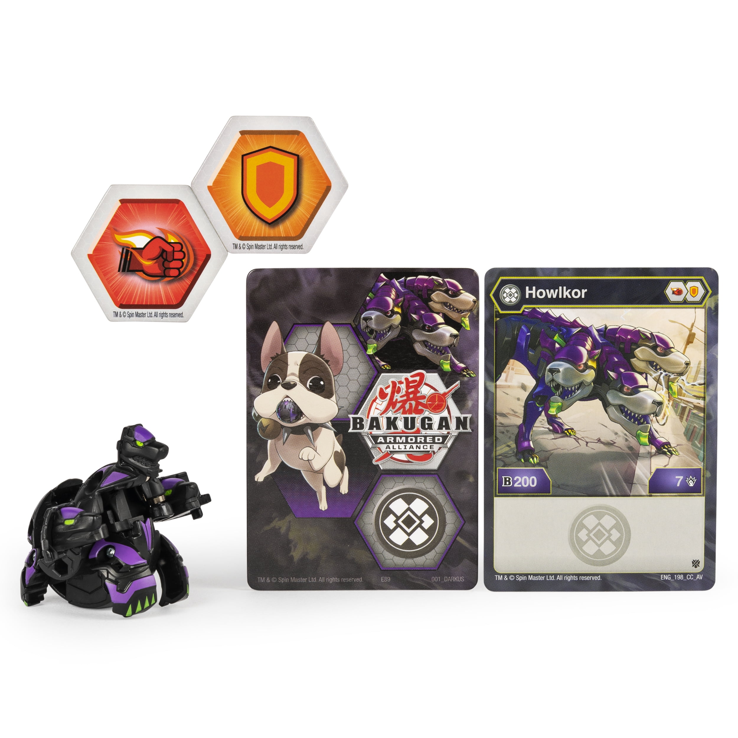bakugan armored alliance howlkor