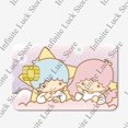 thumbnail image 1 of Sanrioed Credit Card Sticker Kawaii Cartoon My Melody Poker Sticker Little Twin Stars Waterproof Stickers Big Small Chip Sticker, 1 of 7