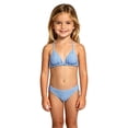 thumbnail image 2 of Bathing Suits For Two Piece, Girls Tankini Swimsuit Size 10-12 Rash Guard Swimwear Quick Dry Girls'swimwear Bikini Set Cute Summer Beach Swimwear, 2 of 8