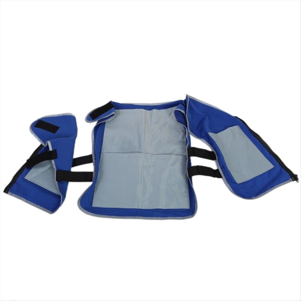 Chaleco Refrigerante con Bolsa de Hielo, Chaleco Reflectante para Hielo, Chaqueta para Trabajar en Climas Cálidos, Chaleco Refrigerante para Trabajo Al Aire Libre