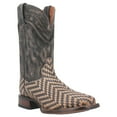 thumbnail image 2 of Dan Post Western Boots Mens Keaton Weave Square Toe Bone DP4927, 2 of 5
