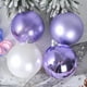 thumbnail image 5 of Eoozwa Christmas Ornaments Balls 4.7" Christmas Decorations Xmas Tree Shatterproof Christmas Ball Ornaments with Hanging Loop for Wedding Holiday Halloween Party Indoor Outdoor Decor 4 Pcs, 5 of 5