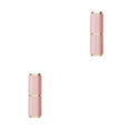 thumbnail image 1 of ZheElen Waterproof Toothbrush Cup Stylish Multi-functional And Eco-friendly Easy To Clean Portable Toothbrush Modern Organizer pink 2Set, 1 of 6