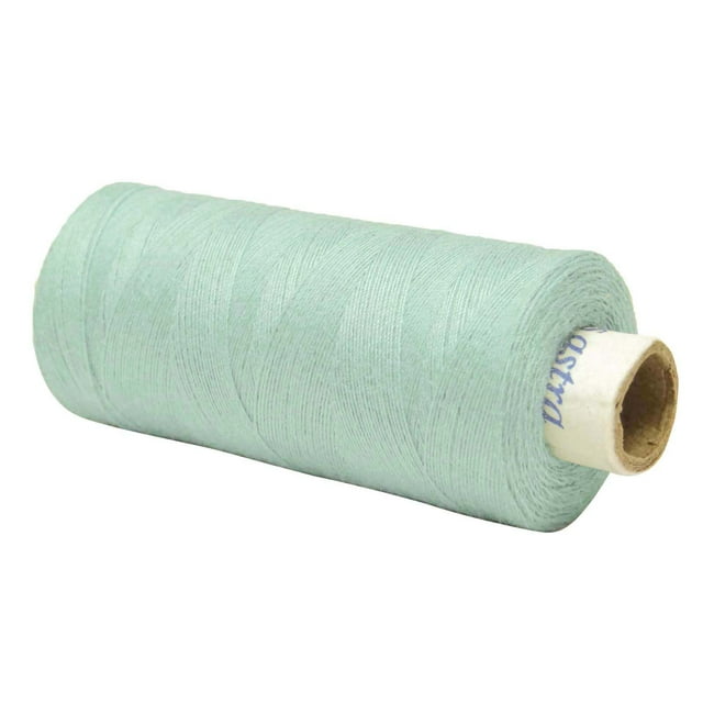 Bobine de Polyester pour Machine à Main, Nouvelles Fournitures de Courtepointe et de Couture, Fil Bleu, 20 Pcs