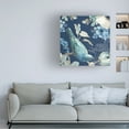 thumbnail image 2 of Lisa Audit 'Indigold XXIV' Canvas Art, 2 of 4