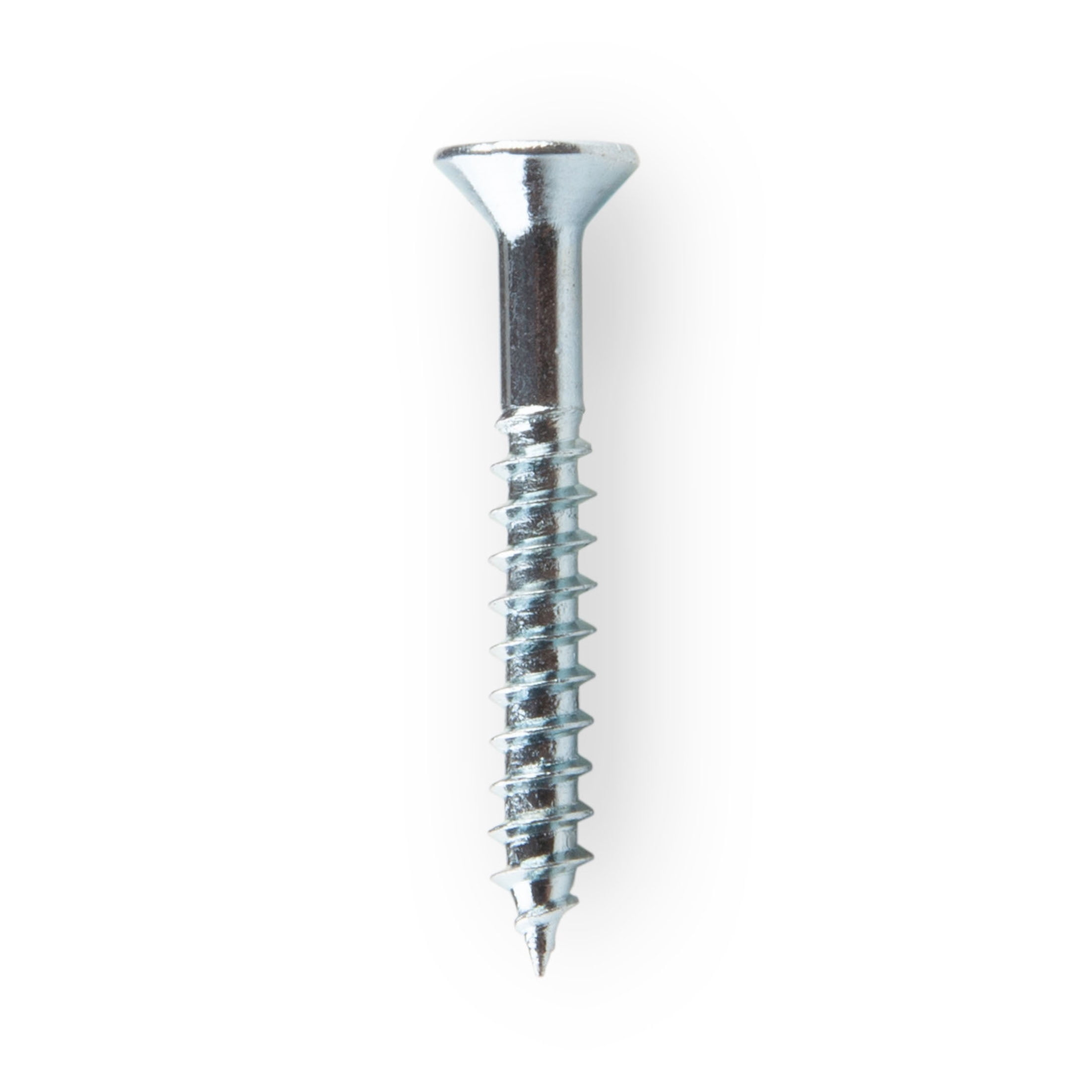 Hillman Wood Screws, #8 x 1-1/4", Steel, Zinc, Interior Screws, Phillips, Silver, 13 pack