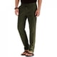 thumbnail image 3 of Pantalones casuales de lino Bidobibo para hombre, talla grande, cintura elástica, corte recto, cordón ajustable, pantalones de playa, pantalones casuales de algodón para negocios con bolsillos,, 3 of 7