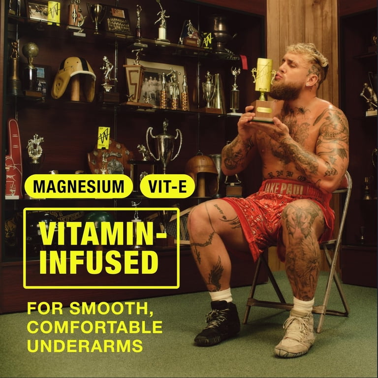 W By Jake Paul Men's Aluminum Free Deodorant - Odor Blocking