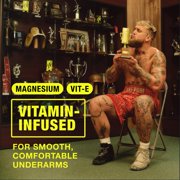 W By Jake Paul Mens Aluminum Free Deodorant - Odor Blocking - Sweat Protection - Wave Breaker Scent - 2.6 oz