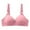 Pink, variant on Jsaierl Bras for Women Wirefree Lift T-shirt Bras Seamless Comfy Bralettes Shapewear Breathable Full Figure Bras