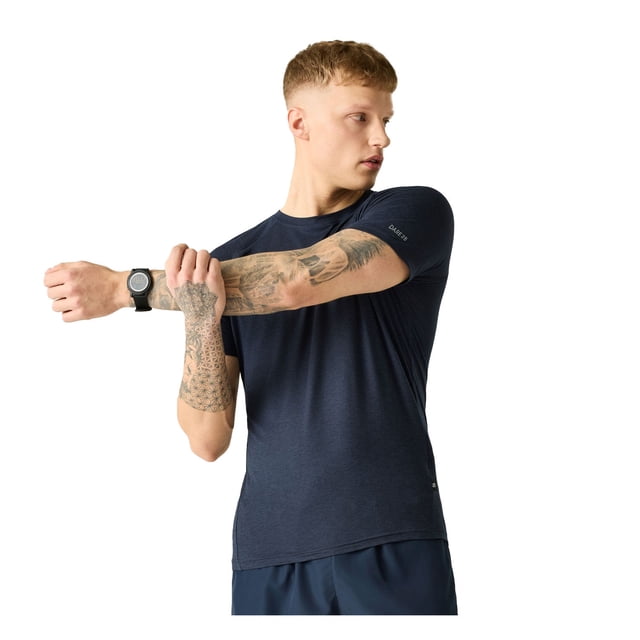 Dare 2B T-Shirt Marbré Persistant pour Hommes