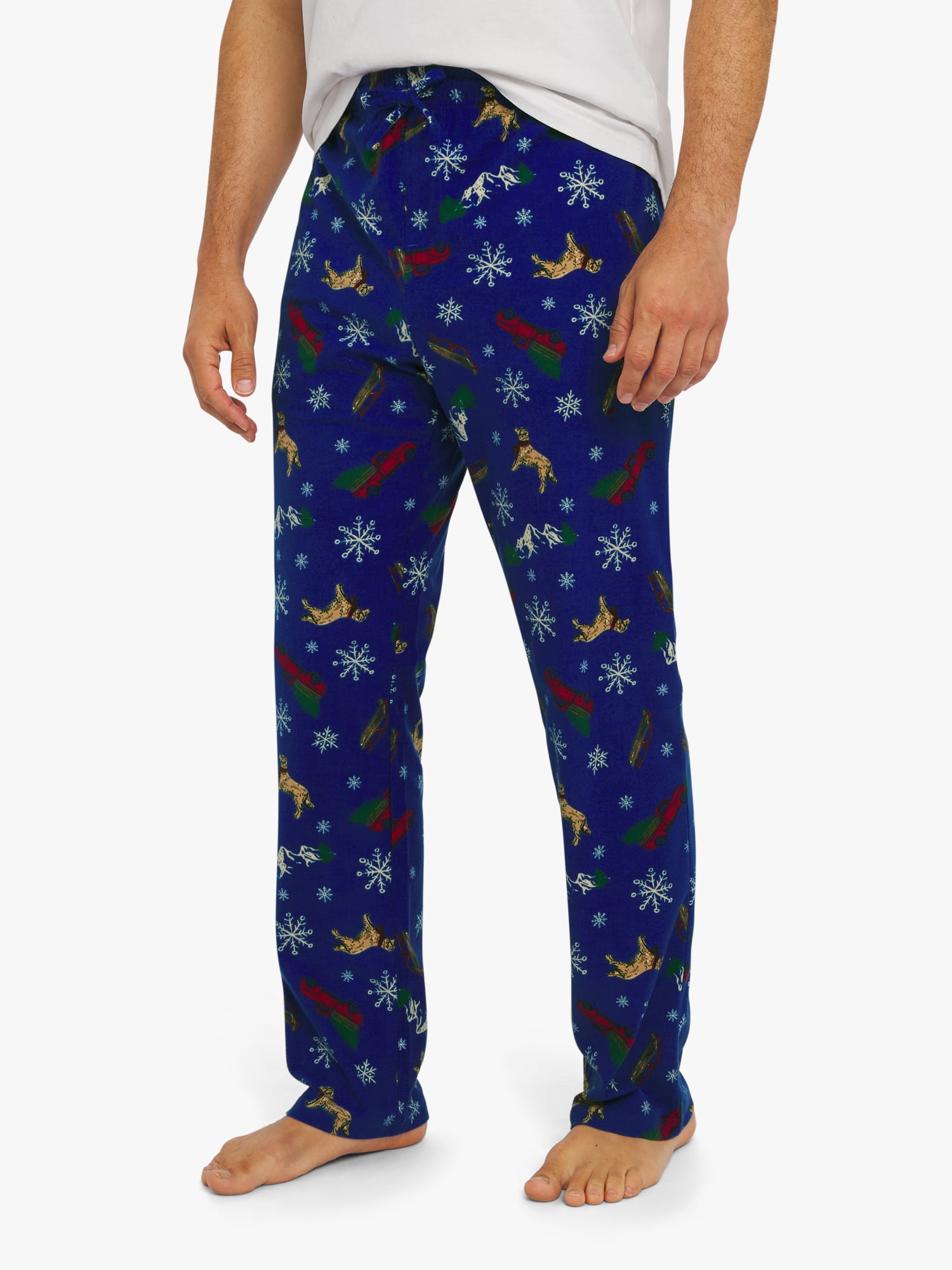 Chaps Men's & Big Men's Microfleece Sleep Pant, Sizes S-XL