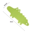 thumbnail image 5 of Non Slip Bath Mat Kids Anti Slip Bathtub Mat Shower Mat Kids,Soft Rubber, Machine Washable,crocodile Pattern（95CM*34.5CM）, 5 of 5