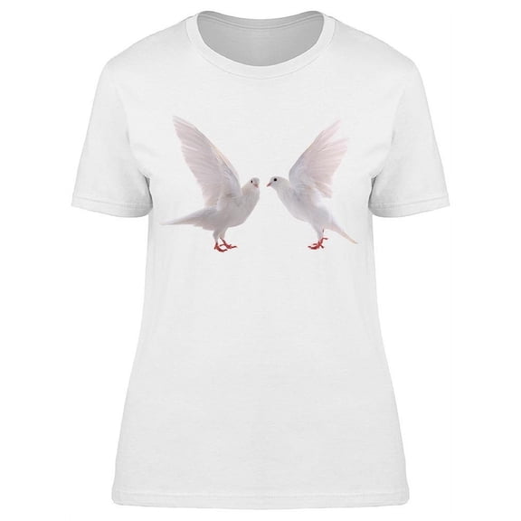Free Flying Dove T-Shirt Women -Image by Shutterstock, Female 3X-Large