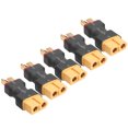 thumbnail image 4 of Sailing Adaptador de batería para avión RC, 5 uds., conector macho tipo T a conector hembra XT60, sin cables, 4 of 14