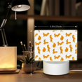 thumbnail image 6 of Kdxio Cartoon Squirrel Rectangular Acrylic Night Light Acrylic Sleep Night Light Friend Gifts for Birthday Gifts for Women Teens Boys Girls, 6 of 9