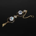 thumbnail image 3 of Crystals , colgante Beads Chain Esfera Lámparas Colgante de luz para el día de Navidad, boda, plantas, coches, decoración Baoblaze atrapadores de sol, 3 of 8