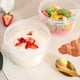 thumbnail image 4 of Contenedor de almacenamiento en frigorífico 473ML | Caja de sopa de plástico impermeable con tapa | Conservación de alimentos apilables y herméticas | Apta para microondas y lavavajillas, 4 of 6