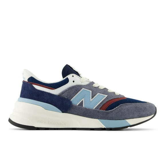 New Balance Unisex 997R Sneaker, Dark Arctic Grey/Navy, 9.5 US Men