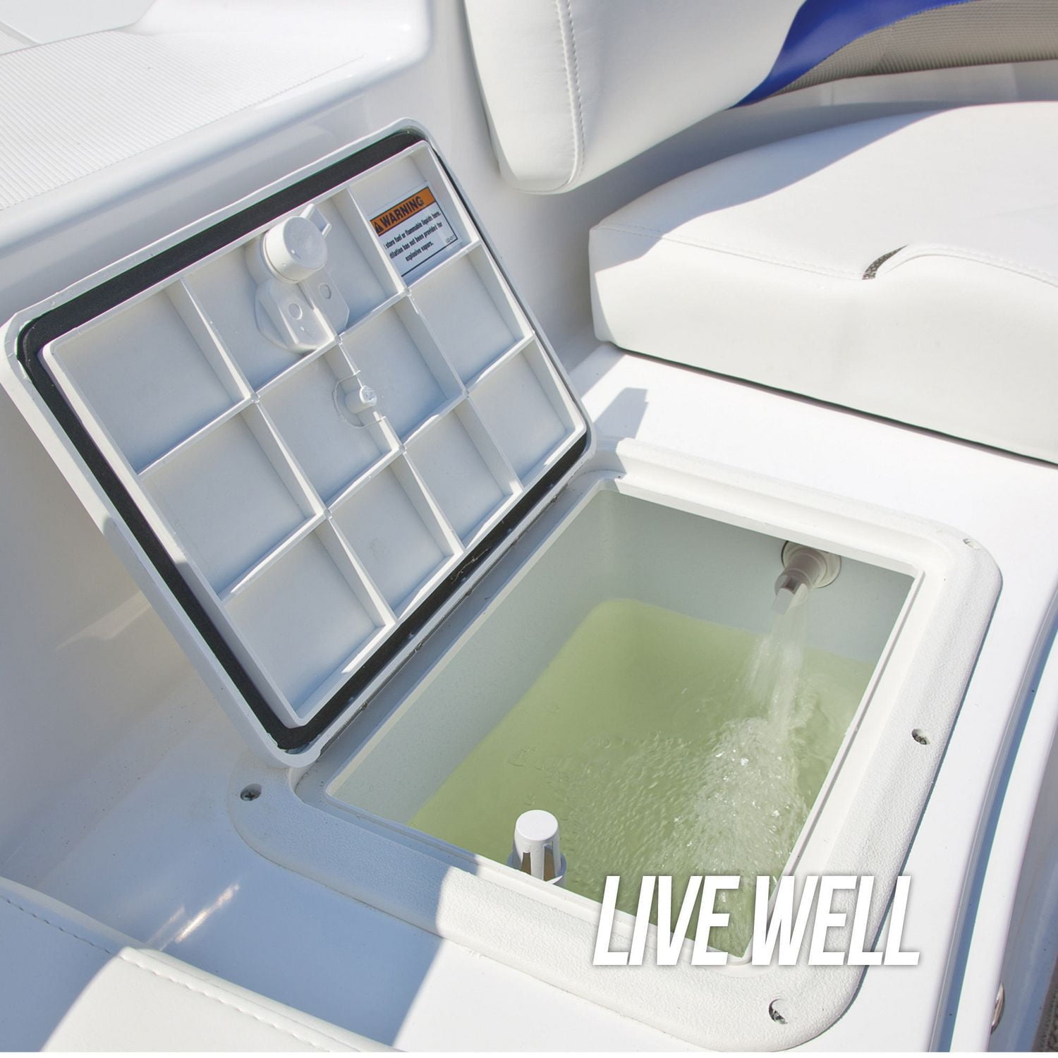 00034 Marine Indoor/Outdoor LED Lite - Blanc