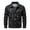 D1-Black247, variant on Men's Stitch Detail Workwear Denim Jackets Button Front Multi Pocket Long Sleeve Pullover Tops Vintage Outdoor Sweatshirt