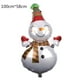 thumbnail image 3 of Globos navideños, decoración para año nuevo, muñeco de nieve, Papá Noel, globo, pequeños regalos navideños, juego de globos, regalos de fiesta para niños, 3 of 5