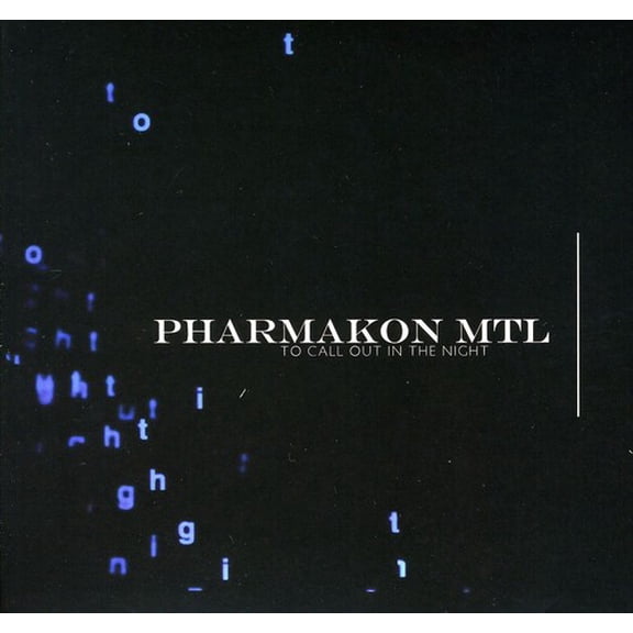 Pharmakon MTL - To Call Out in the Night - Music & Performance - CD