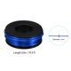 thumbnail image 2 of Uxcell Alambre de Aluminio de 75.5 pies, 1Pc Alambre de Aluminio para Manualidades de Joyería 1mm 18 Gauge para Hacer Joyería, Azul, 2 of 6