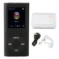 thumbnail image 2 of Portable Music Player, 1.8 Inch TFT Screen MP3 Player, 200mAh Rechargeable HiFi Lossless Sound Quality Music Player with Seven Sound Effects, for Sport, 2 of 8