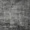thumbnail image 2 of 5'x8' Grey Machine Woven Abstract Scratch Indoor Area Rug, 2 of 2