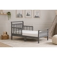 thumbnail image 2 of AFG Anna Classic Sleigh Toddler Bed, Gray, 2 of 6