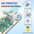 thumbnail image 3 of 31"x8" Elegant Cheetahs Complete Skateboards for Beginners, Double Kick 7 Ply Maple Deck Ornamental tree symmetrical Skateboard with Wheels, Gifts for Kids Teens, 3 of 8