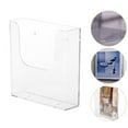thumbnail image 4 of Boreal Craft Conteneurs de Placard pour Organiser Support Mural en Acrylique Grande Capacité pour Arrangement et Rangement de Brochures Support Transparent pour Magazines, 4 of 7