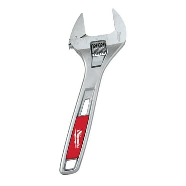 Milwaukee 48-22-7508 8 in. Wide Jaw Adjustable Wrench