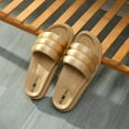 thumbnail image 3 of Womens Padded Strap Slide Sandals; Stylish Open Toe Sandals in 4 Fashionable Colors, 3 of 5